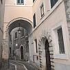 Vicolo con arco - Acuto (Lazio)